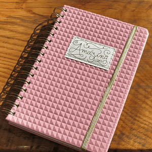 Libreta Mooving bullet hojas punteadas