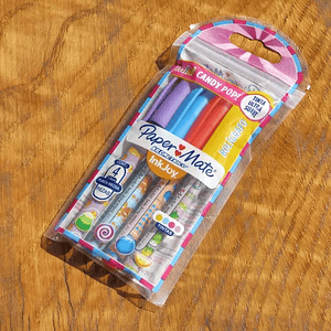 Paper mate mini candy pop