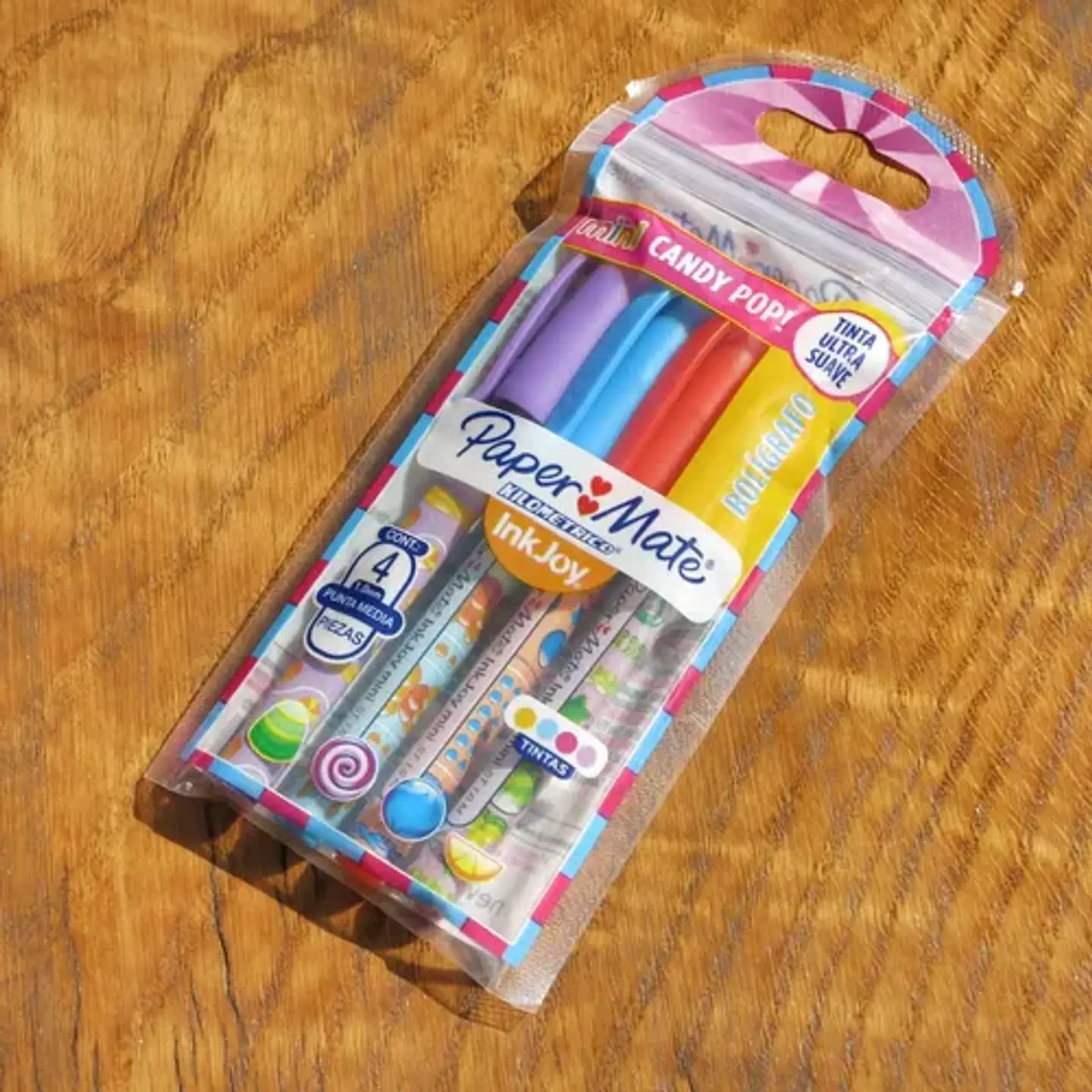 Paper mate mini candy pop 1