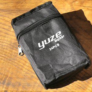 Rotuladores doble punta 24 colores