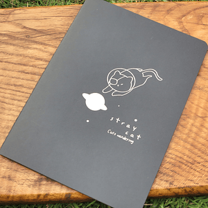 Libretas hojas negras