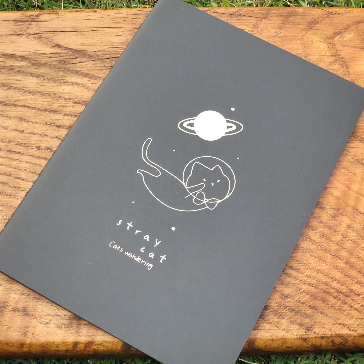 Libretas hojas negras 4