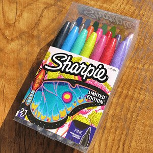 Sharpie 21 colores edición limitada