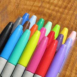 Sharpie 21 colores edición limitada