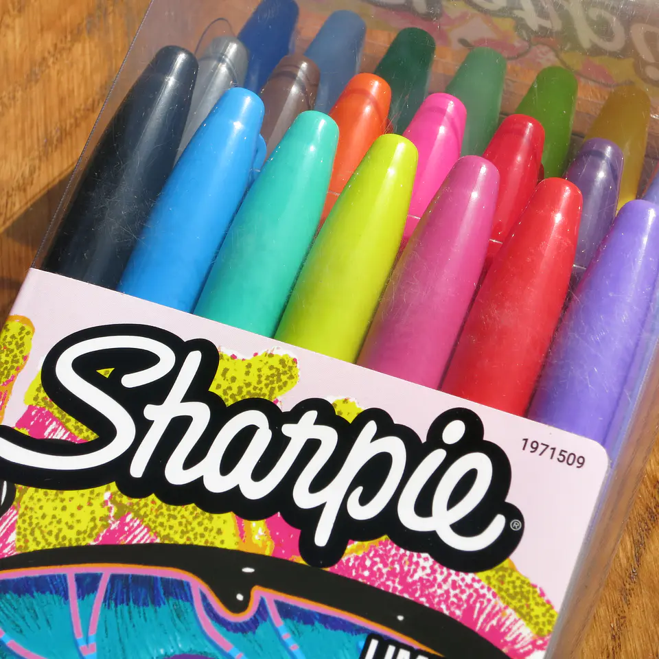 Sharpie 21 colores edición limitada 4