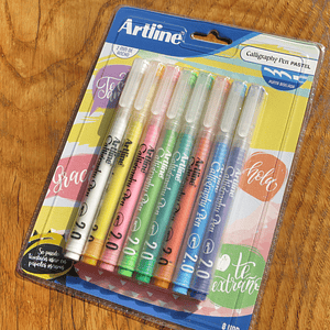 Calligraphy Pen 2.0 Artline