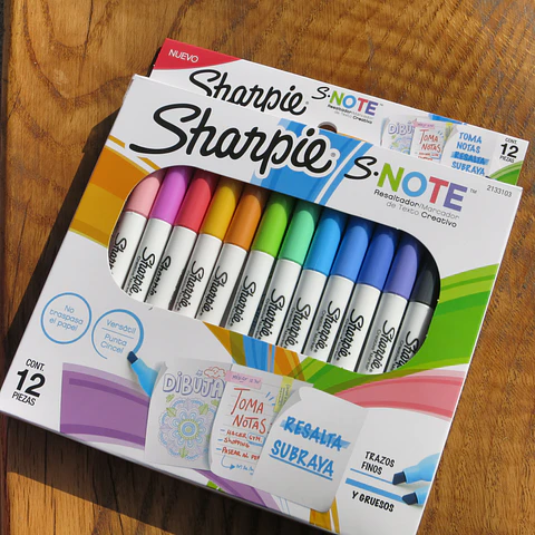 Destacadores Sharpie S-note