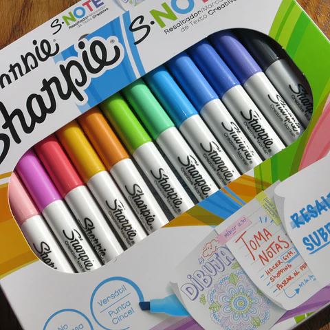 Destacadores Sharpie S-note
