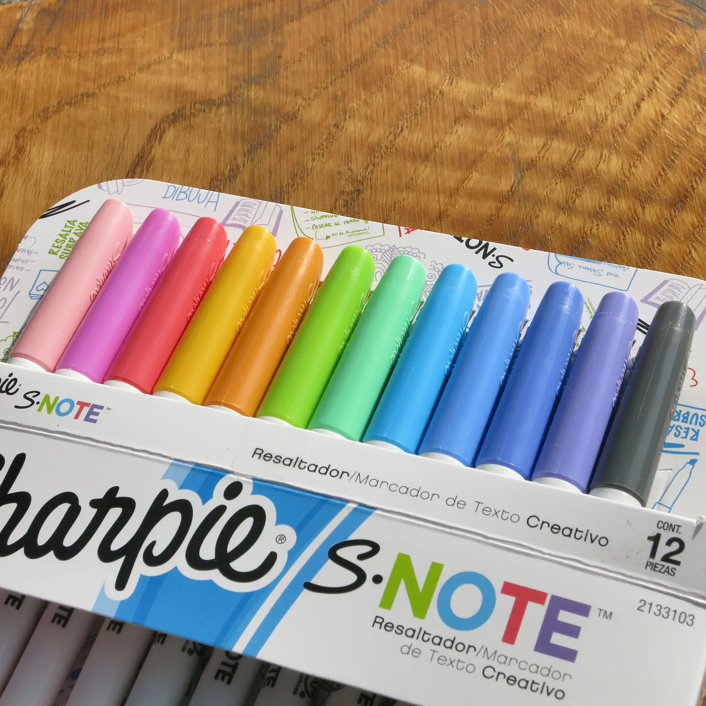 Destacadores Sharpie S-note 3