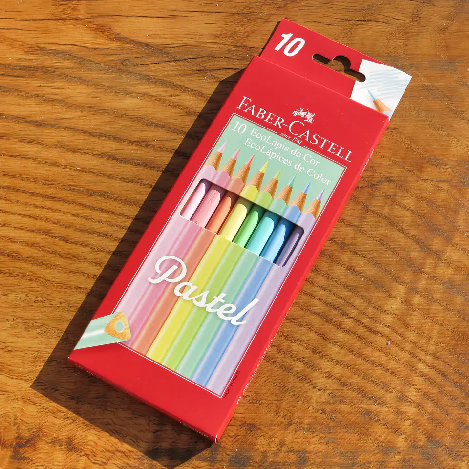 Lapices faber castell pastel 1