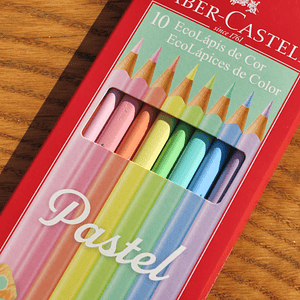 Lapices faber castell pastel