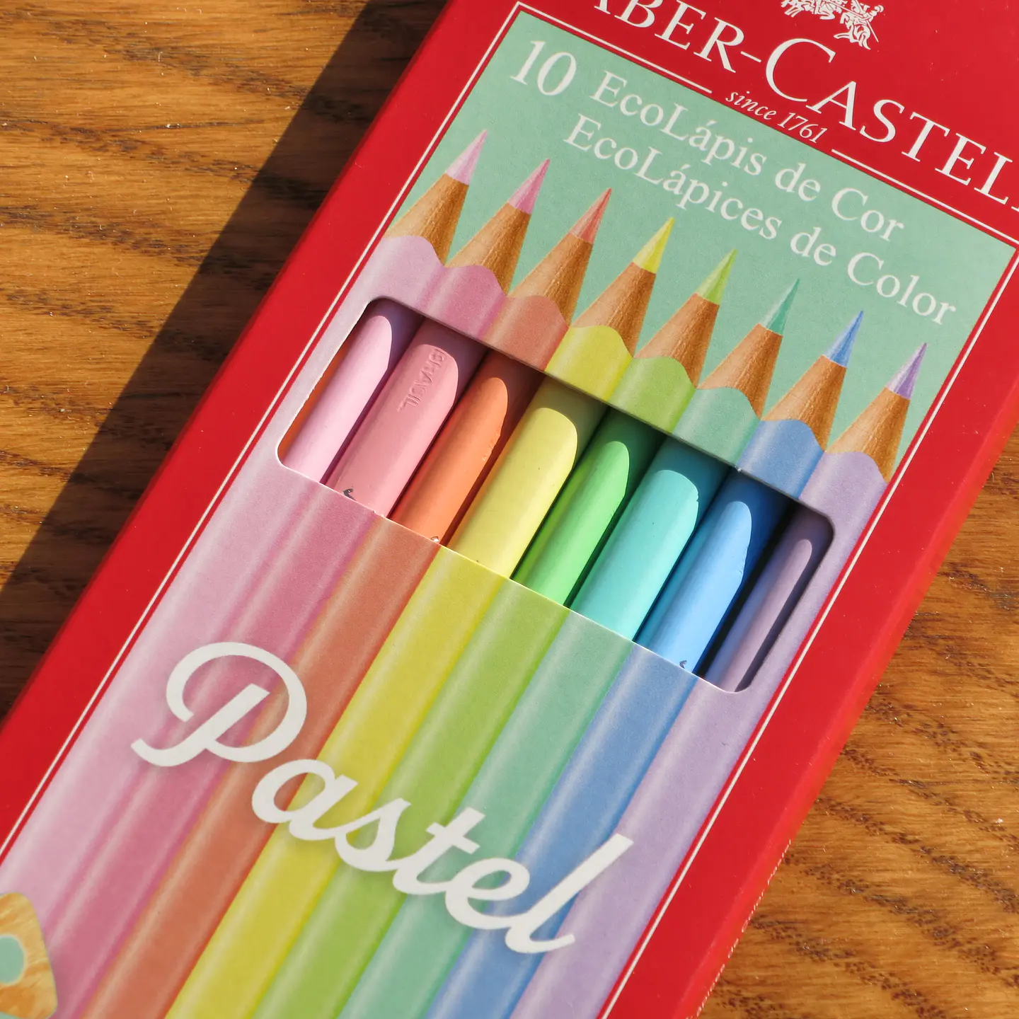 Lapices faber castell pastel 2