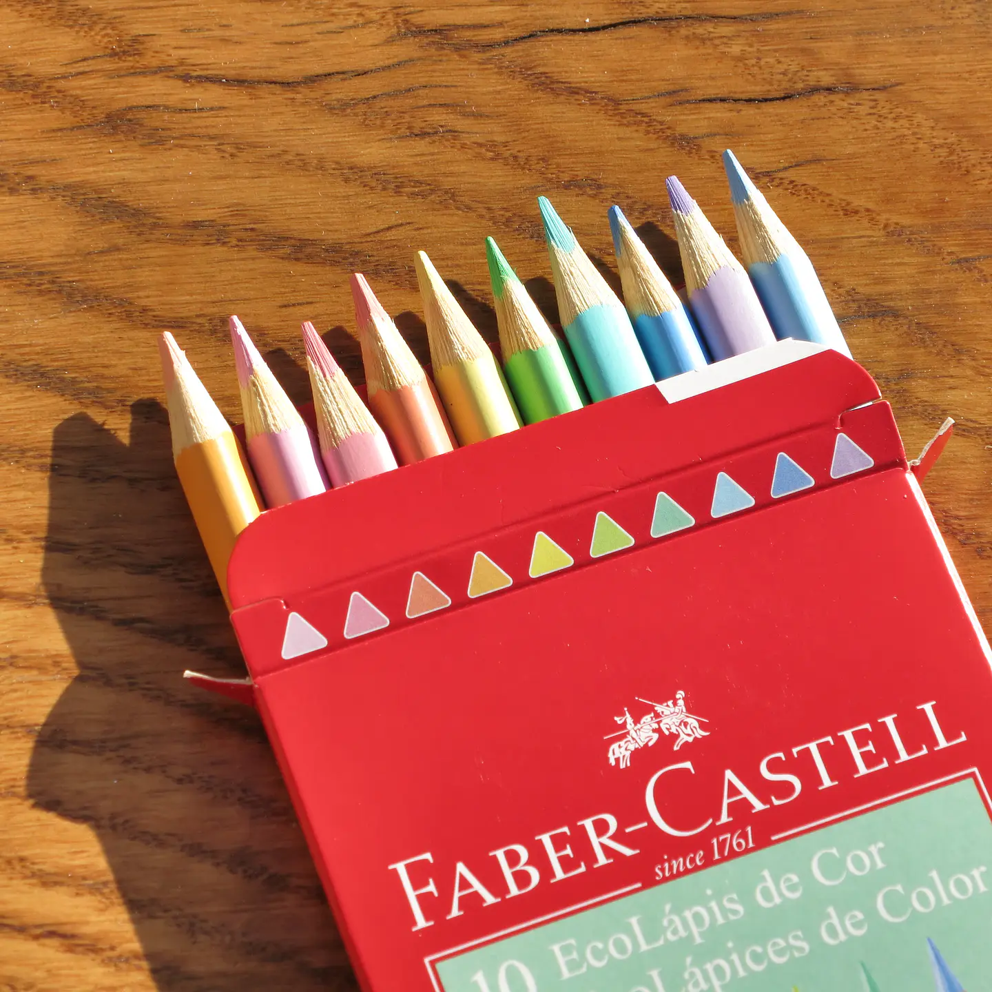 Lapices faber castell pastel 3