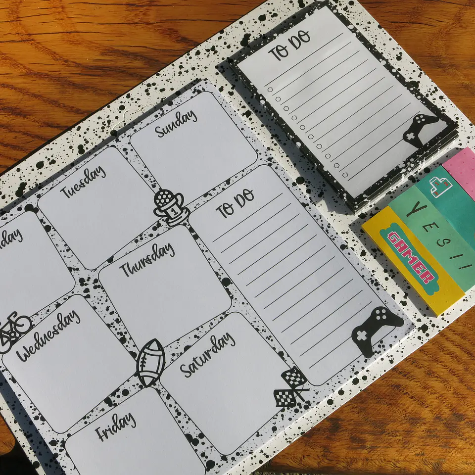 Planner + to do 1