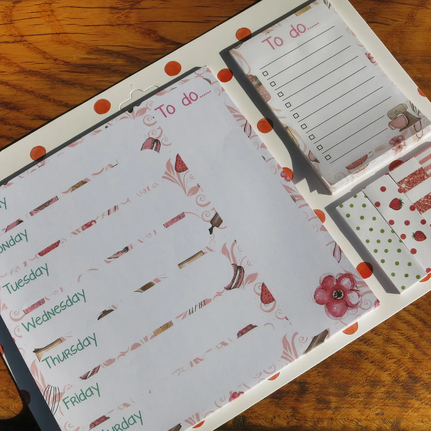 Planner + to do 3