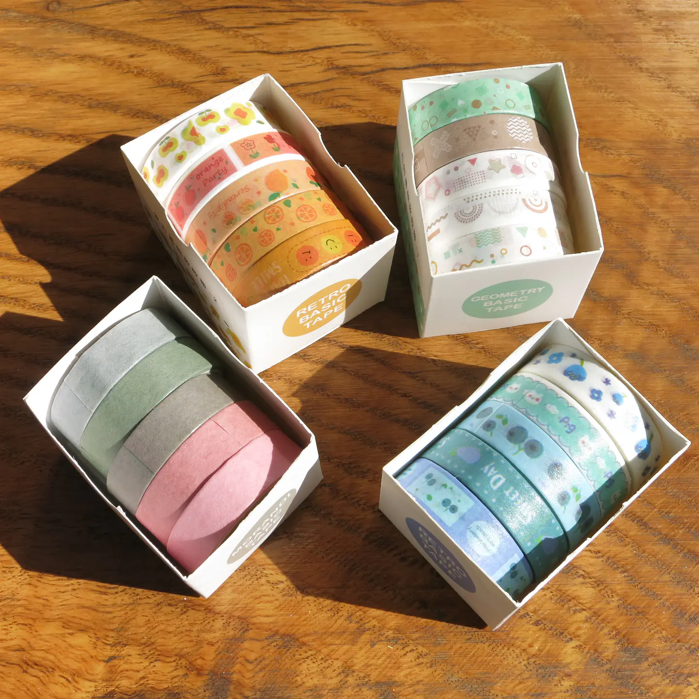 Washi tape set 1