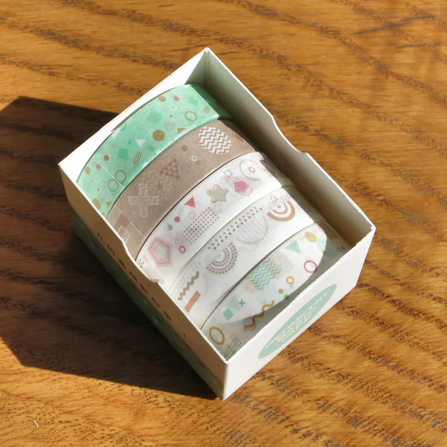 Washi tape set 4