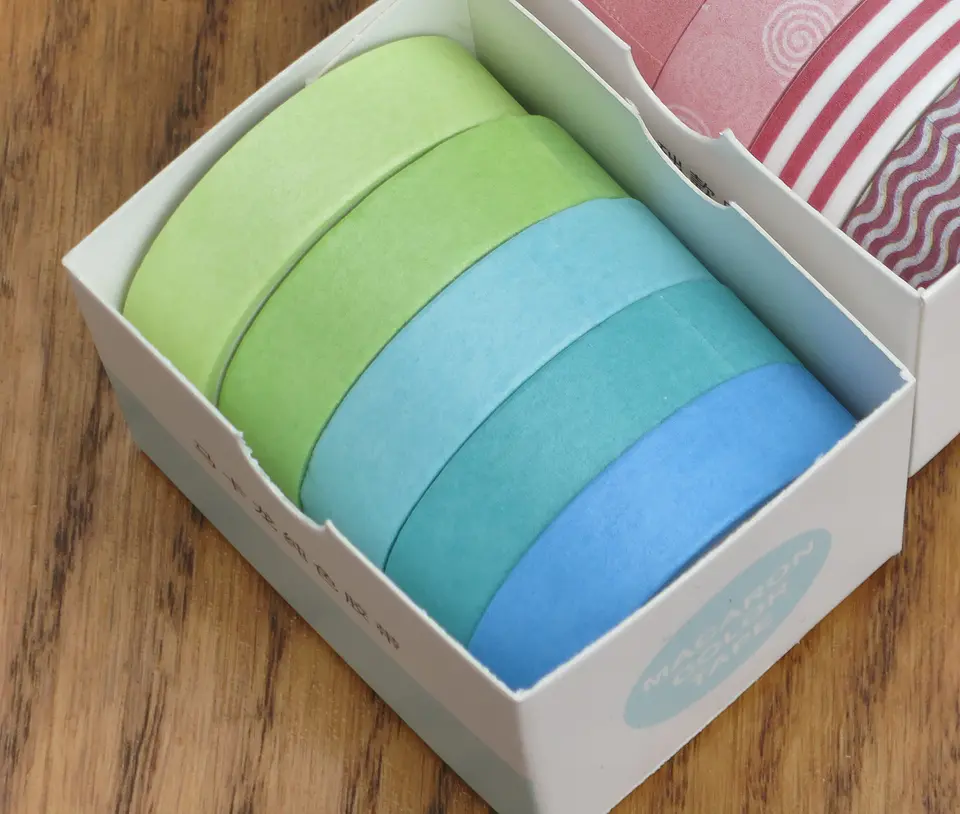 Washi tape set 5