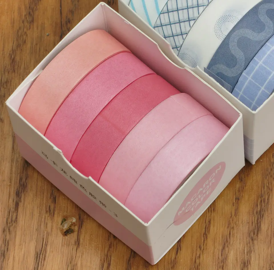 Washi tape set 6