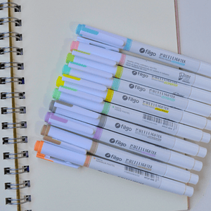 Resaltador doble punta multilighter Filgo