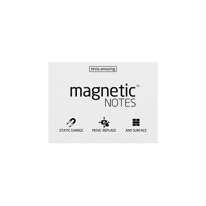Notas magnéticas M magnetic notes