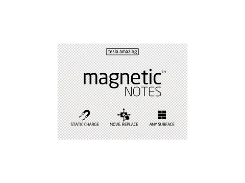 Notas magnéticas M magnetic notes