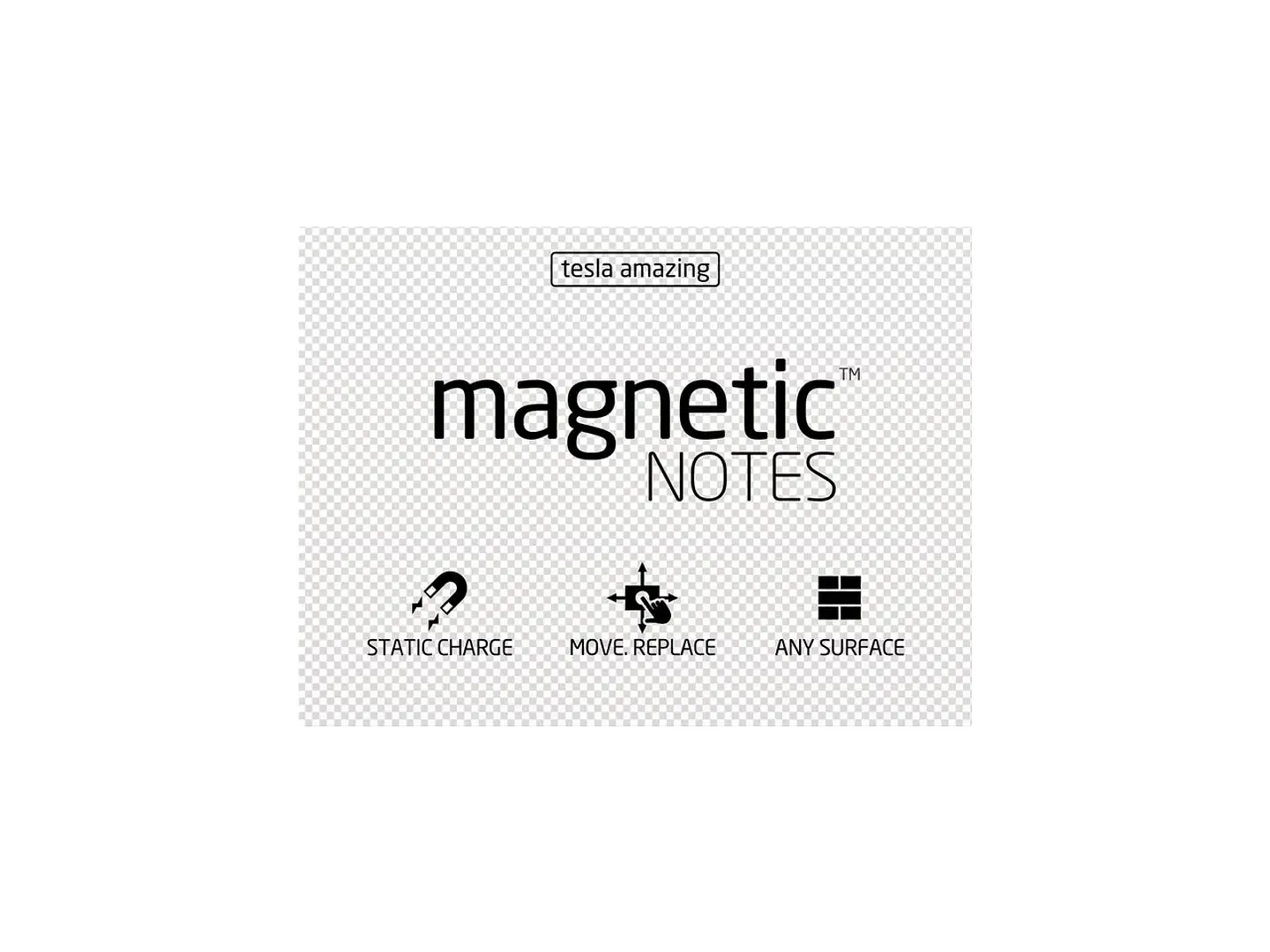 Notas magnéticas M magnetic notes 2