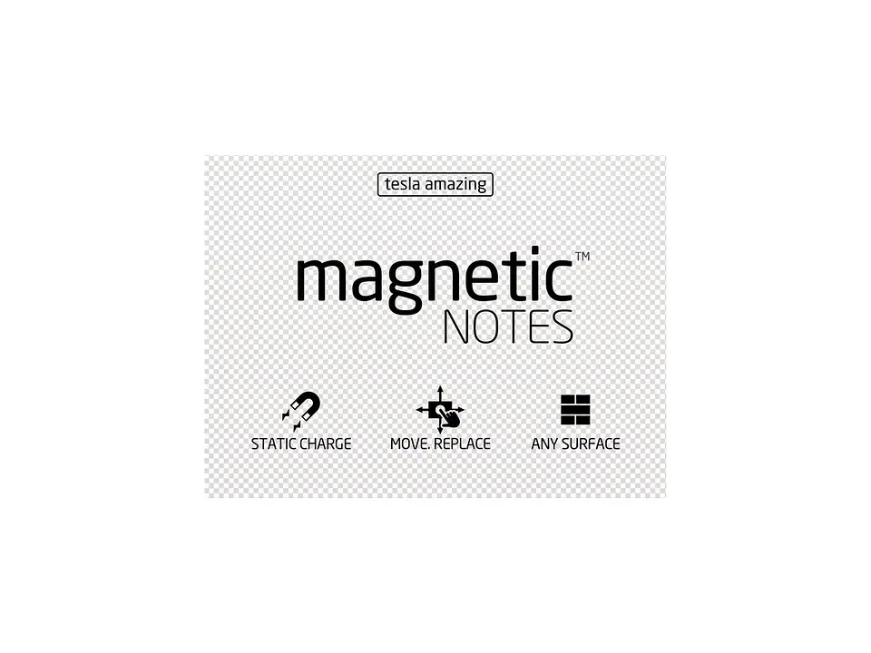 Notas magnéticas M magnetic notes 2