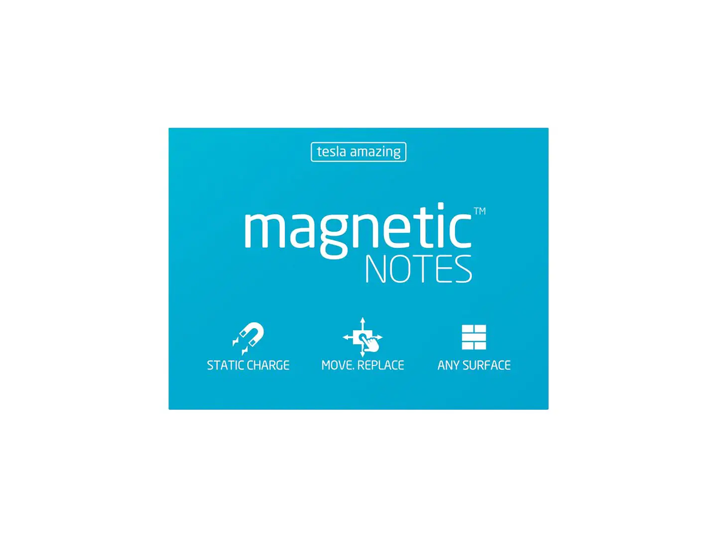 Notas magnéticas M magnetic notes 3
