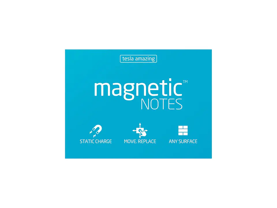 Notas magnéticas M magnetic notes 3
