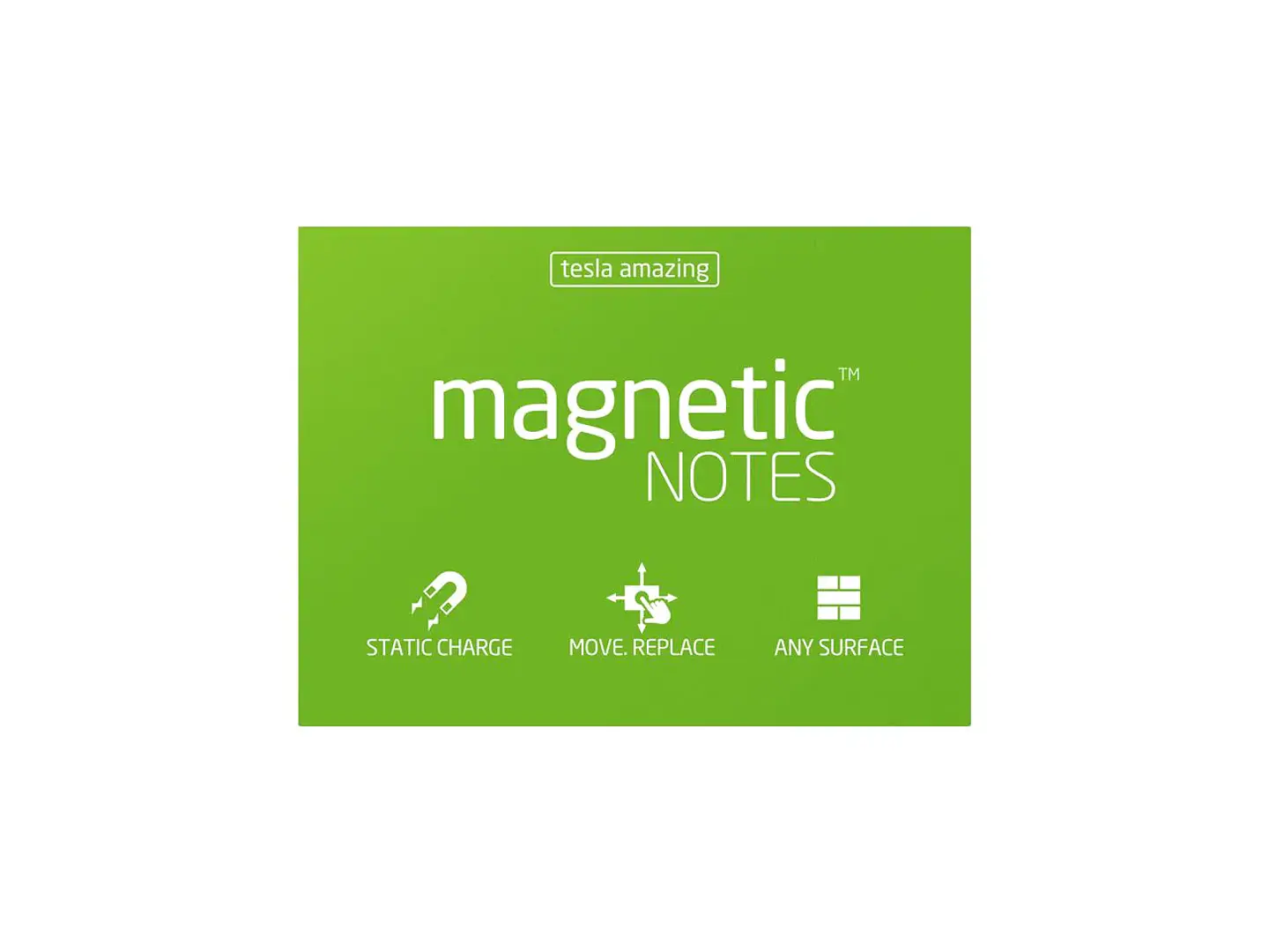 Notas magnéticas M magnetic notes 1
