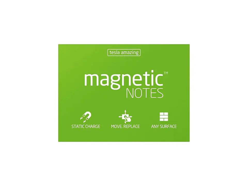 Notas magnéticas M magnetic notes 1