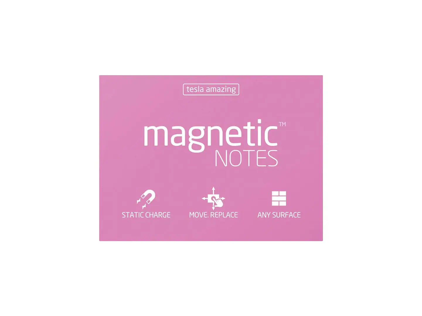 Notas magnéticas M magnetic notes 4