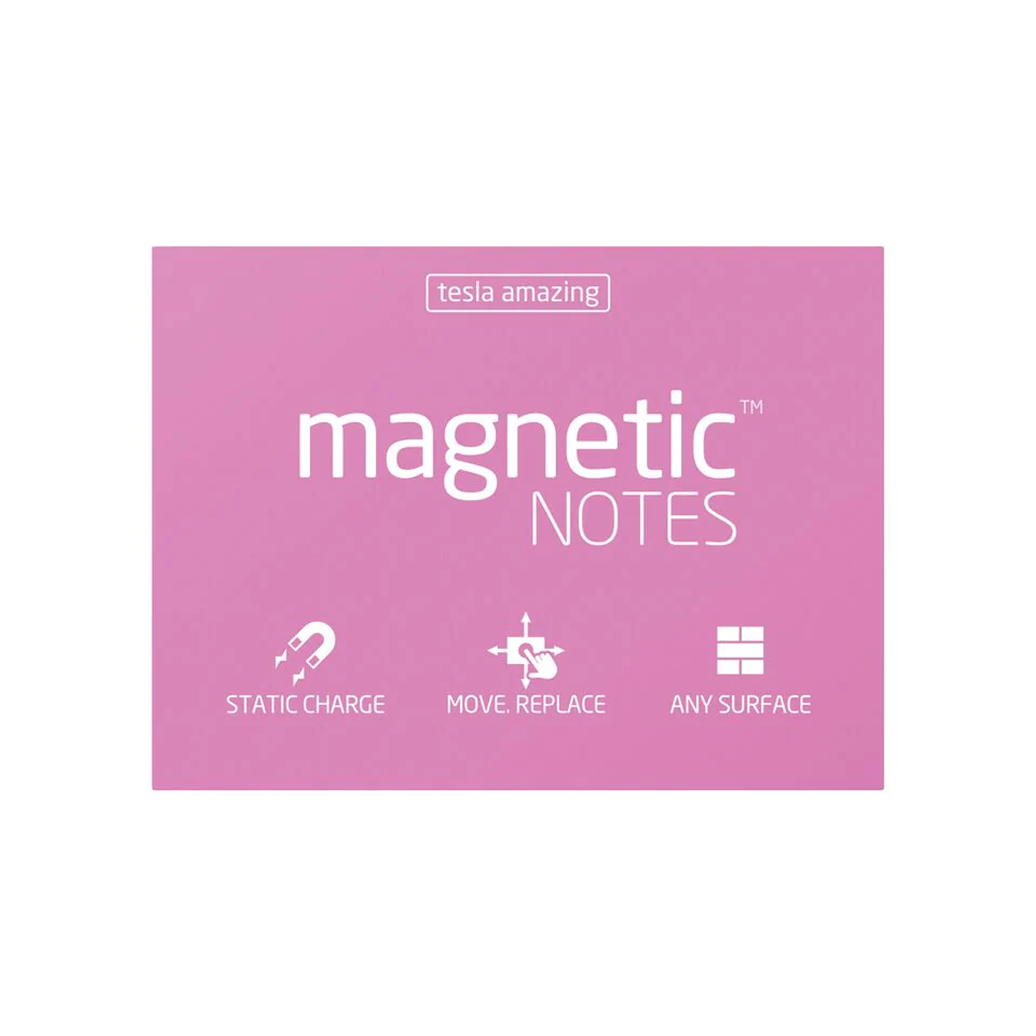 Notas magnéticas M magnetic notes 4