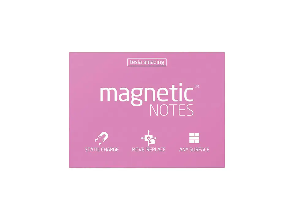 Notas magnéticas M magnetic notes 4