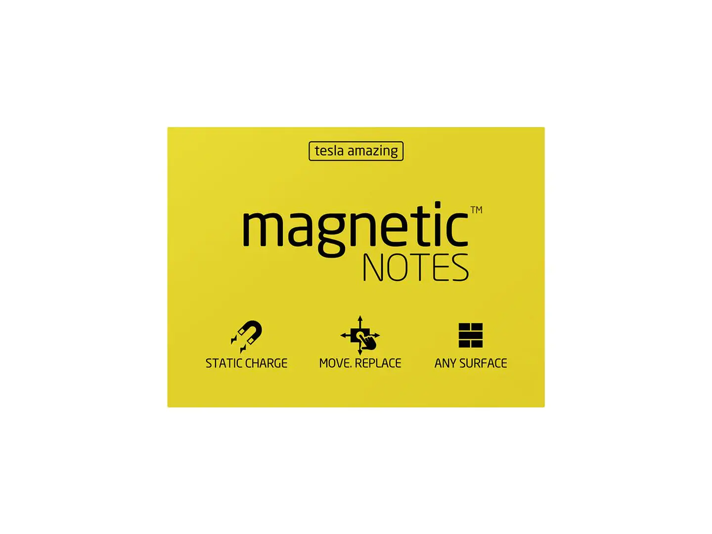 Notas magnéticas M magnetic notes 5