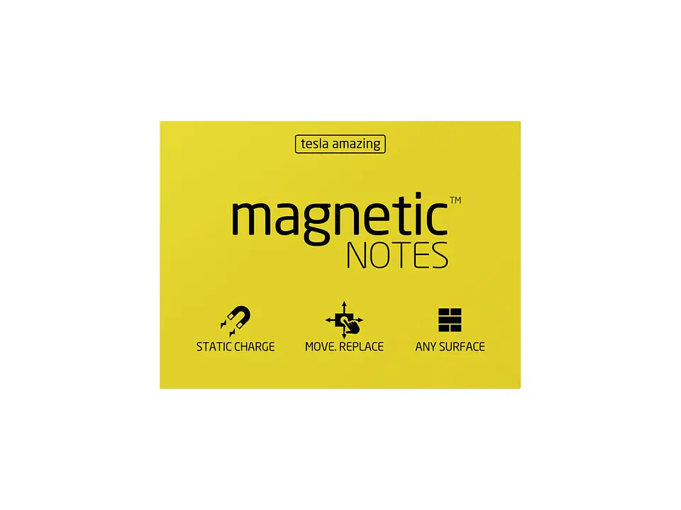 Notas magnéticas M magnetic notes 5
