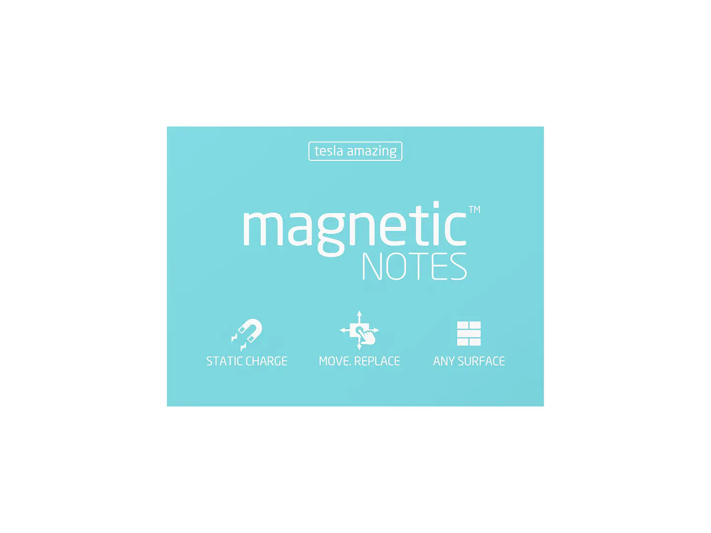 Notas magnéticas M magnetic notes 6