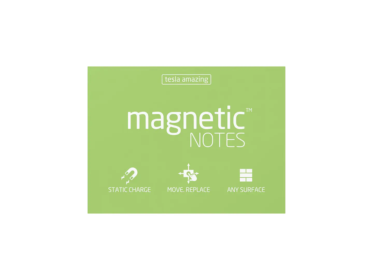 Notas magnéticas M magnetic notes 7