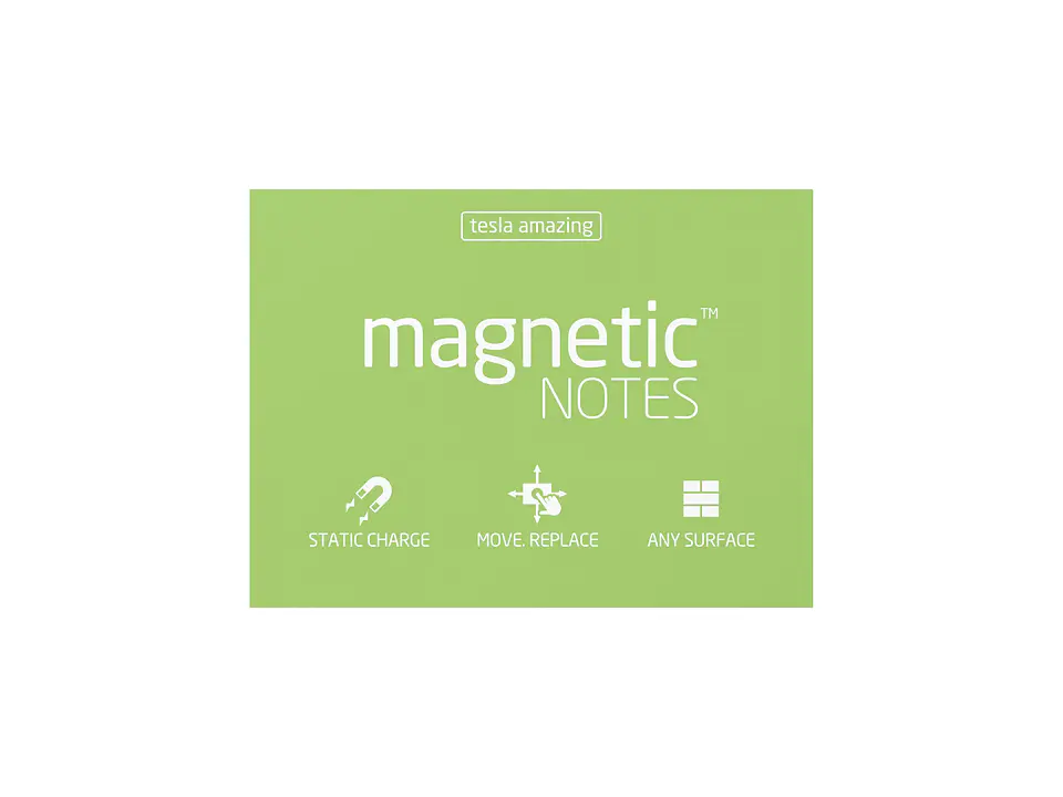 Notas magnéticas M magnetic notes 7