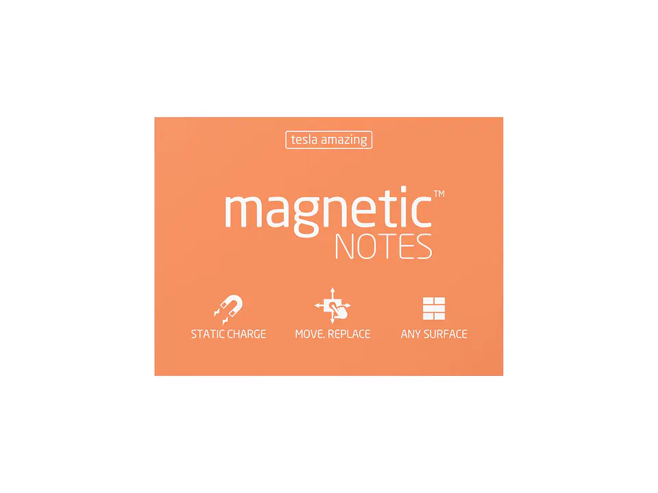 Notas magnéticas M magnetic notes 8