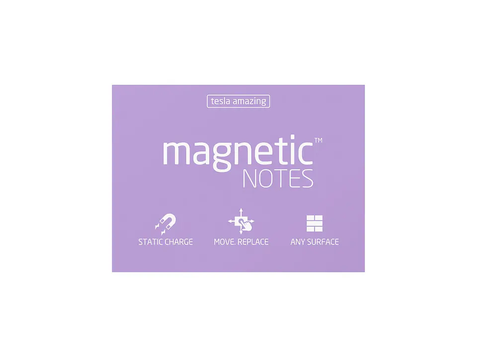 Notas magnéticas M magnetic notes 9