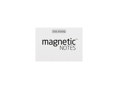 Notas magnéticas S magnetic notes