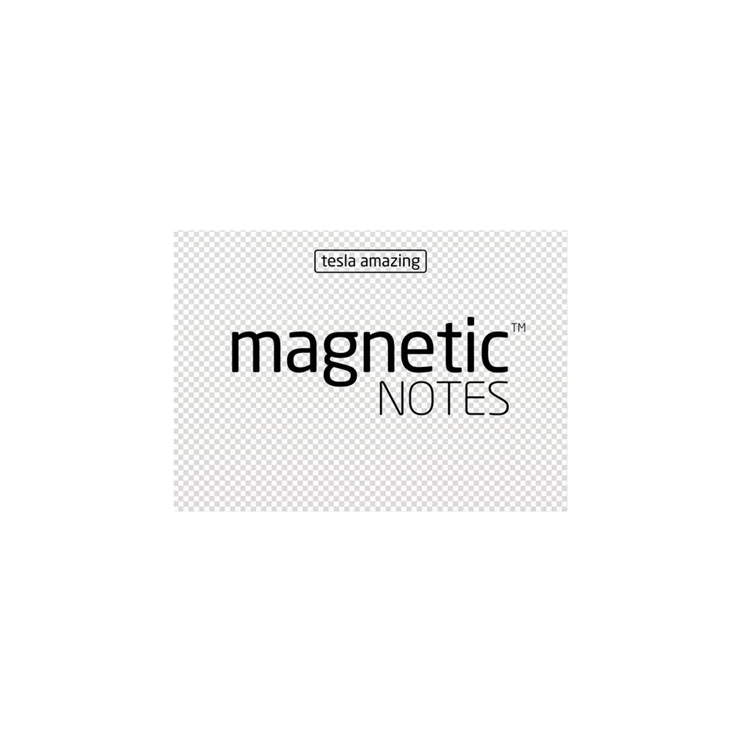 Notas magnéticas S magnetic notes 1