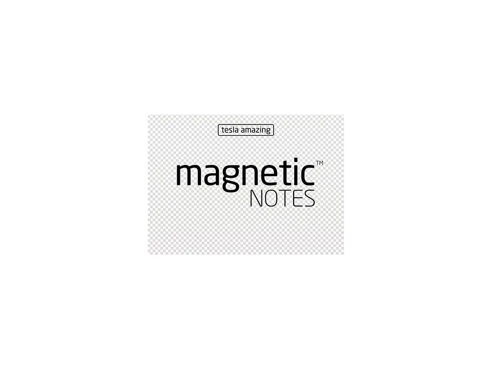 Notas magnéticas S magnetic notes 1