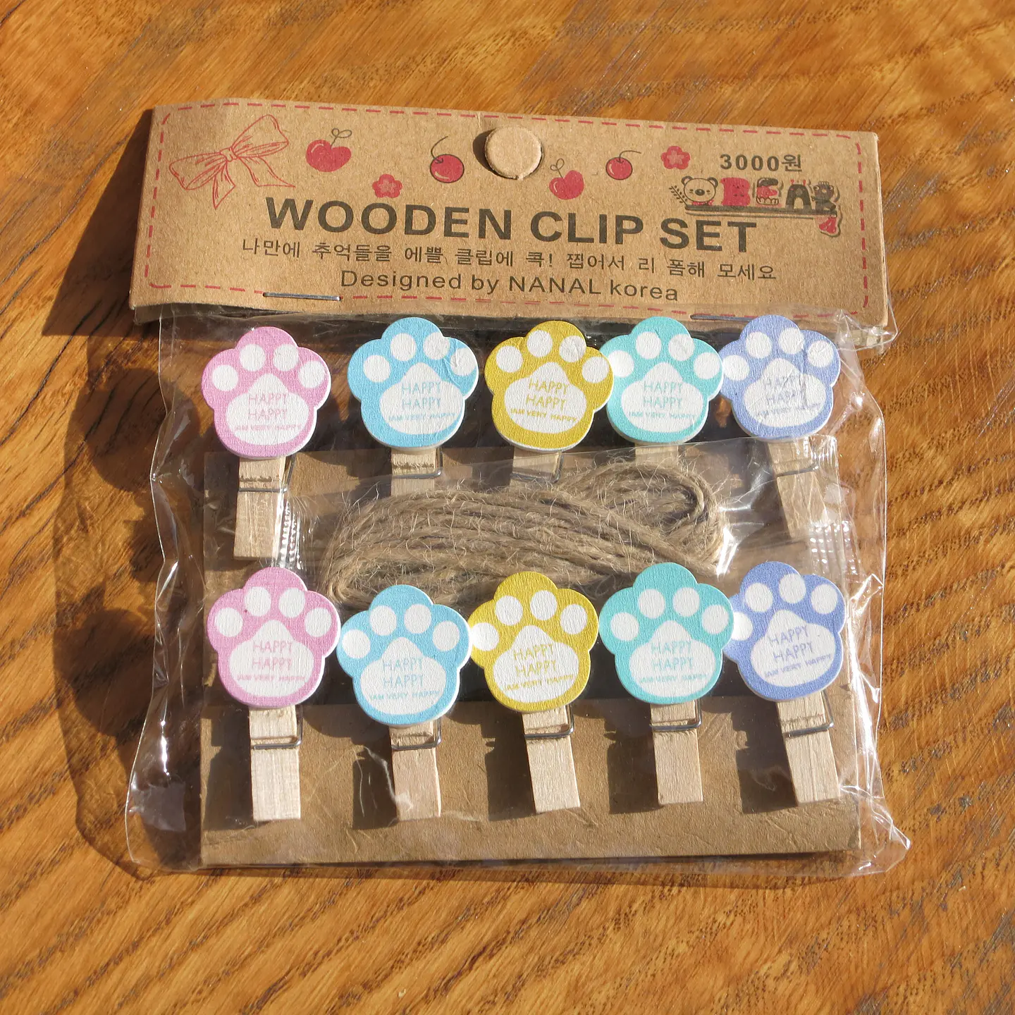 Pinzas de madera 7