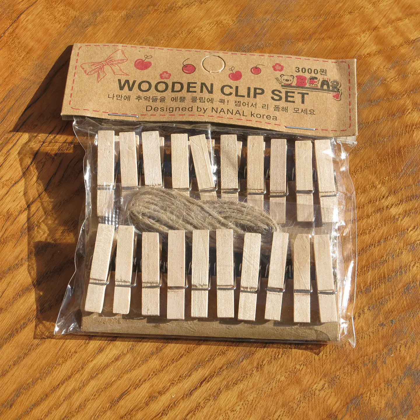 Pinzas de madera 15