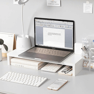 Elevador de monitor escritorio