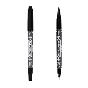 Marcador doble punta Mckie Zebra