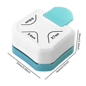 Cortador esquinas 3 en 1 Kamei